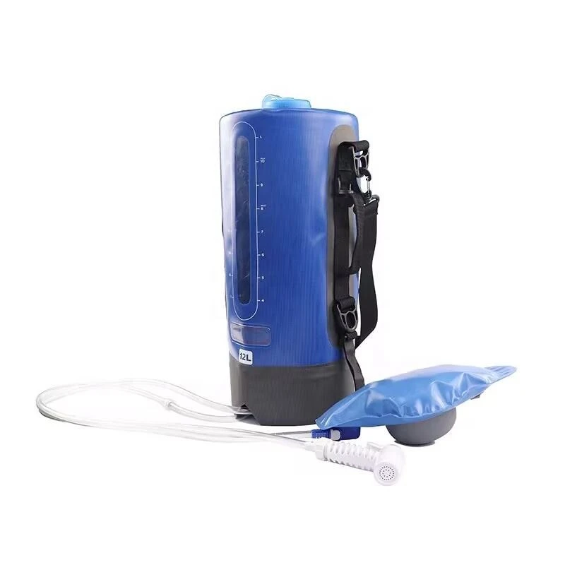 Portable Outdoor Camping 12L Shower Bag