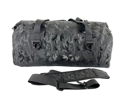 Tas Duffel Kering Tahan Air dari Serat Karbon 500D/PVC